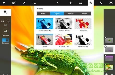Adobe Photoshop Touch ios����